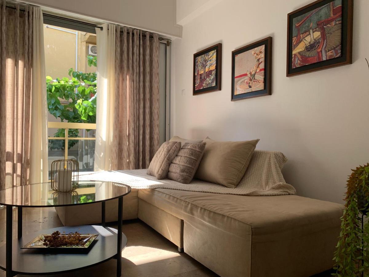 Acropolis Hill Apartment เอเธนส์ ภายนอก รูปภาพ