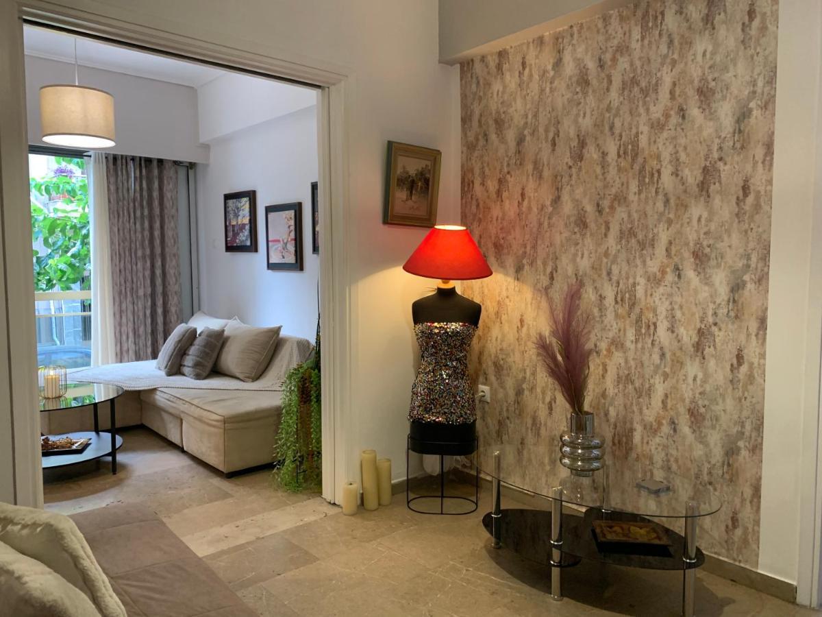 Acropolis Hill Apartment เอเธนส์ ภายนอก รูปภาพ