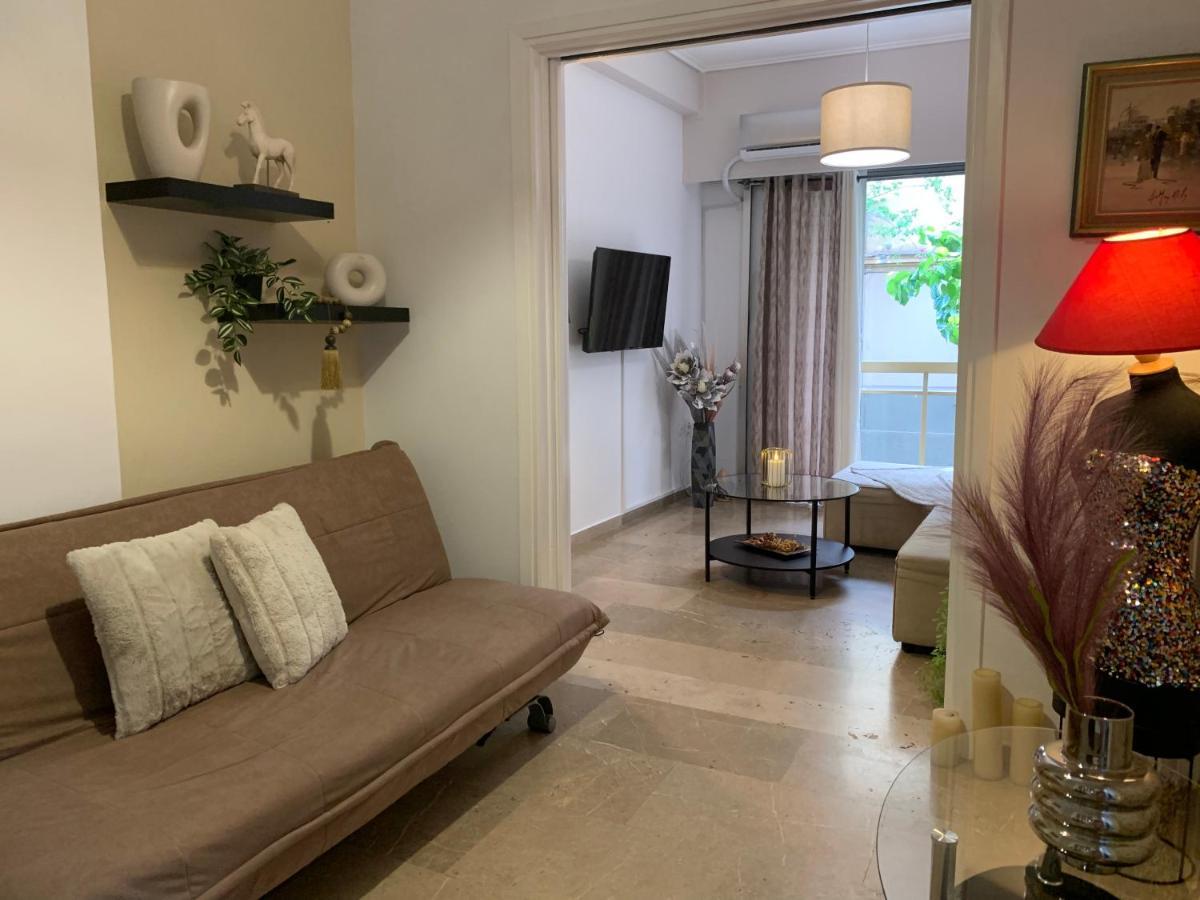 Acropolis Hill Apartment เอเธนส์ ภายนอก รูปภาพ