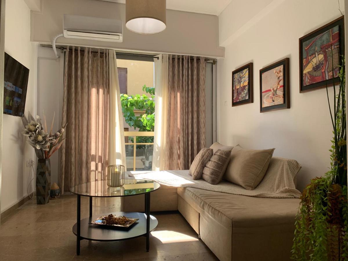 Acropolis Hill Apartment เอเธนส์ ภายนอก รูปภาพ