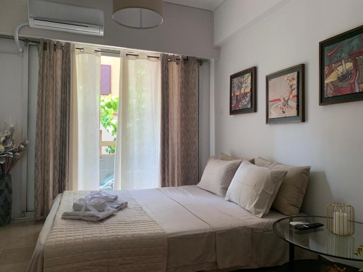 Acropolis Hill Apartment เอเธนส์ ภายนอก รูปภาพ